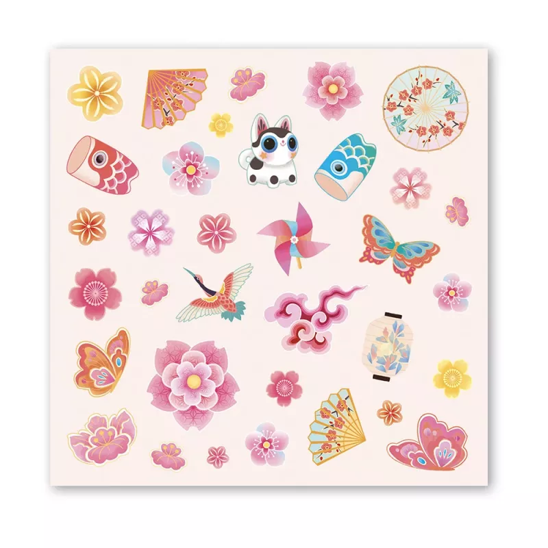 Janod Kreativset Geheim-Tagebuch Japanese Dreams 7+