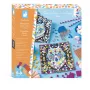 Janod Kreativ-Mosaik-Set Mandala Party Friends 5-8 Jahre