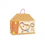 Janod DIY Holz-Schmuckherstellungsset Kleine Katzen 4+