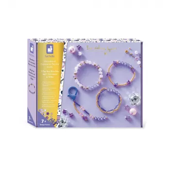 Janod Kreatives Perlen-Schmuck-Set 7+