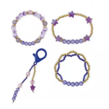 Janod Kreatives Perlen-Schmuck-Set 7+