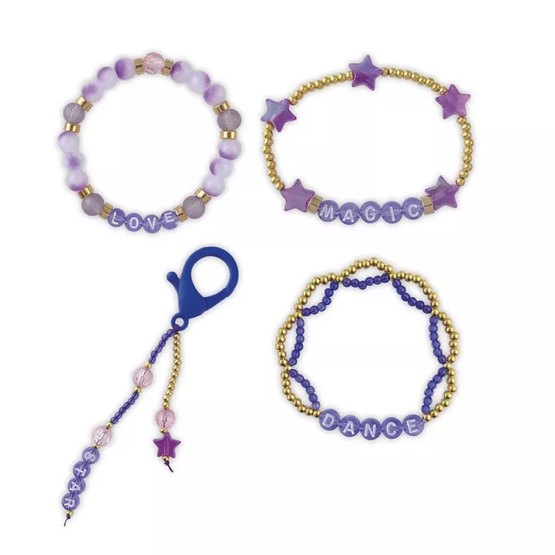 Janod Kreatives Perlen-Schmuck-Set 7+