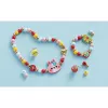 Janod Flower Garden Schmuckherstellungsset - Kreativset für Kinder