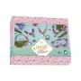 Janod Magic Fairies kreatives Schmuck-Bastelset mit Aufbewahrungsbox, 6+