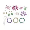 Janod Magic Fairies kreatives Schmuck-Bastelset mit Aufbewahrungsbox, 6+