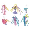 Janod DIY Bag Charm Kreativset für Schlüsselanhänger, Filz-Bastelset, ab 7 Jahren