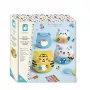 Janod Kreativset Gips-Tierfiguren Dekoration 4 Stück 6+