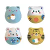 Janod Kreativset Gips-Tierfiguren Dekoration 4 Stück 6+