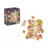 Janod Magnet-Spielset Auf dem Bauernhof, 24 Teile