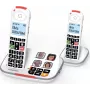 Swissvoice Xtra 2355 Duo DECT-Schnurlostelefon, Weiß