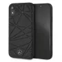 Mercedes-Benz MEPERHCI61QGLBK iPhone XR Black Hardcase Twister