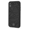 Mercedes-Benz MEPERHCI61QGLBK iPhone XR Black Hardcase Twister