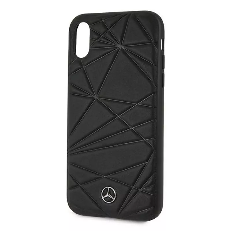 Mercedes-Benz MEPERHCI61QGLBK iPhone XR Black Hardcase Twister