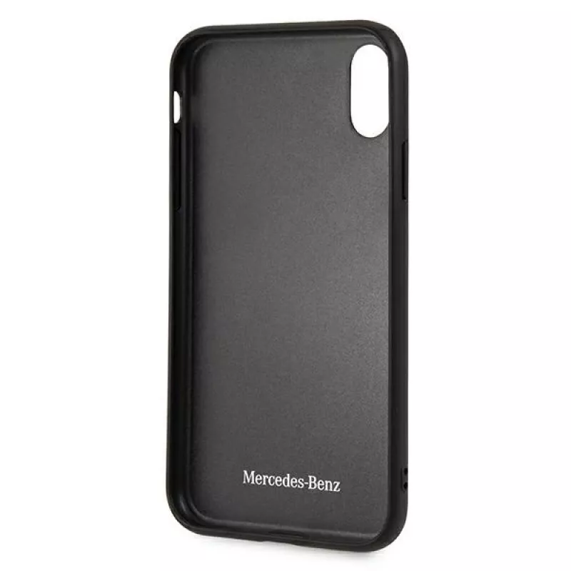 Mercedes-Benz MEPERHCI61QGLBK iPhone XR Black Hardcase Twister