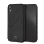 Mercedes-Benz MEHCI61THLBK New Organic I Hard Case für Apple iPhone Xr - Schwarz