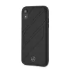 Mercedes-Benz MEHCI61THLBK New Organic I Hard Case für Apple iPhone Xr - Schwarz