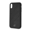 Mercedes-Benz MEHCI61THLBK New Organic I Hard Case für Apple iPhone Xr - Schwarz