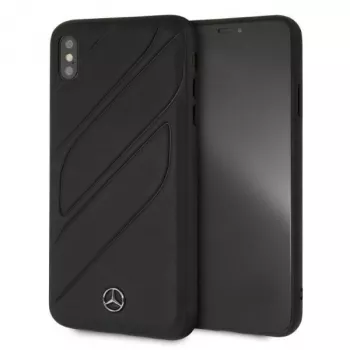 Mercedes-Benz New Organic I Hard Case für Apple iPhone XS Max - Schwarz
