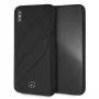 Mercedes-Benz New Organic I Hard Case für Apple iPhone XS Max - Schwarz