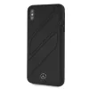 Mercedes-Benz New Organic I Hard Case für Apple iPhone XS Max - Schwarz