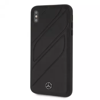 Mercedes-Benz New Organic I Hard Case für Apple iPhone XS Max - Schwarz