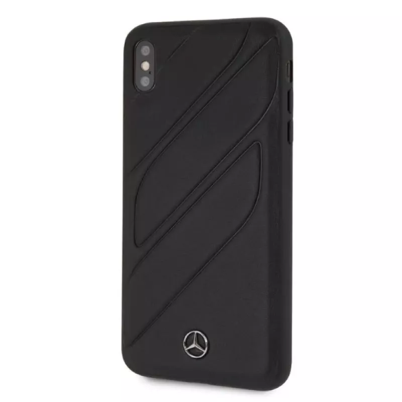 Mercedes-Benz New Organic I Hard Case für Apple iPhone XS Max - Schwarz