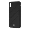 Mercedes-Benz New Organic I Hard Case für Apple iPhone XS Max - Schwarz