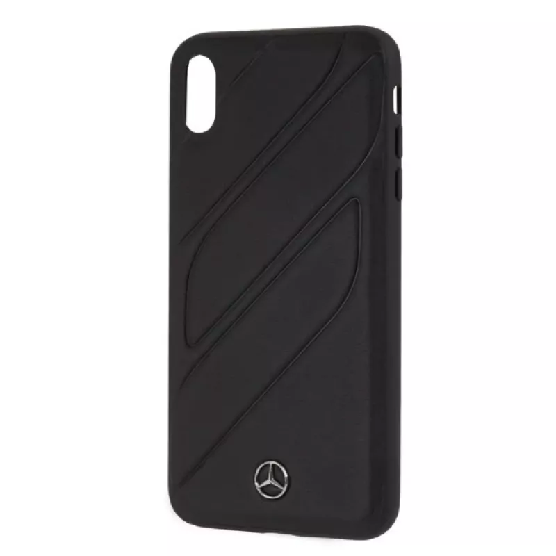 Mercedes-Benz New Organic I Hard Case für Apple iPhone XS Max - Schwarz