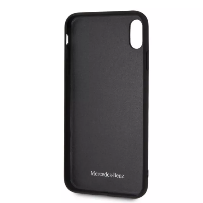 Mercedes-Benz New Organic I Hard Case für Apple iPhone XS Max - Schwarz