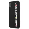 Karl Lagerfeld KLHCPXBHWHBK iPhone X/XS Hardcase Black Glossy Bauhaus