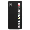 Karl Lagerfeld KLHCPXBHWHBK iPhone X/XS Hardcase Black Glossy Bauhaus
