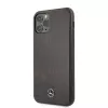 Mercedes-Benz MEHCN58VWOBR iPhone 11 Pro Hard Case Wood Line Rosewood Brown