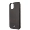 Mercedes-Benz Wood Line Rosewood Hard Case für Apple iPhone 11 Pro Max - Braun