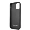 Mercedes-Benz Wood Line Rosewood Hard Case für Apple iPhone 11 Pro Max - Braun