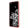 Ferrari Hardcase FESSIHCS69RE Silikon-Rückseitenhülle für Samsung Galaxy S20 Ultra - Rot