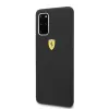 Ferrari Hardcase FESSIHCS67BK Silikon-Rückseitenhülle für Samsung Galaxy S20+ (G985) - Schwarz