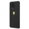 Ferrari Hardcase FESSIHCS69BK Silikonhülle für Samsung Galaxy S20 Ultra - Schwarz