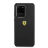 Ferrari Hardcase FESSIHCS69BK Silikonhülle für Samsung Galaxy S20 Ultra - Schwarz