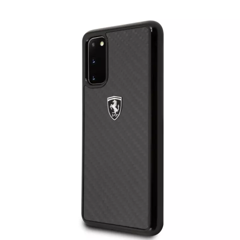 Ferrari Hardcase FEHCAHCS62BK S20 G980 Black Carbon Heritage