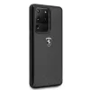 Ferrari Hardcase FEHCAHCS69BK für Samsung Galaxy S20 Ultra, Black Carbon Heritage