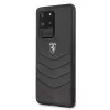 Ferrari Hardcase FEHQUHCS69BK Heritage für Samsung Galaxy S20 Ultra, Schwarz
