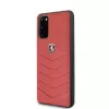 Ferrari Hardcase FEHQUHCS62RE Heritage für Samsung Galaxy S20, Rot