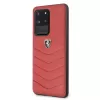 Ferrari Hardcase FEHQUHCS69RE für Samsung Galaxy S20 Ultra G988, Red Heritage