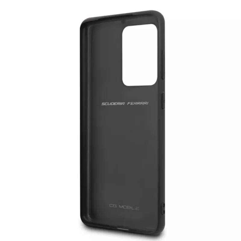 Ferrari Hardcase FEHQUHCS69RE für Samsung Galaxy S20 Ultra G988, Red Heritage