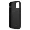 Ferrari FEOGOHCP12MBK Off Track Perforated Hard Case für iPhone 12 / 12 Pro 6,1 Zoll - Schwarz