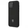 Ferrari Off Track Perforated Hard Case für Apple iPhone 12 Pro Max 6,7 Zoll - Schwarz