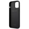 Ferrari Off Track Perforated Hard Case für Apple iPhone 12 Pro Max 6,7 Zoll - Schwarz