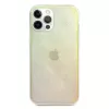 Guess GUHCP12M3D4GIRBL Iridescent Opal Hard Case für Apple iPhone 12 / iPhone 12 Pro 6,1 Zoll - 4G 3D Pattern Collection