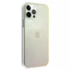Guess GUHCP12M3D4GIRBL Iridescent Opal Hard Case für Apple iPhone 12 / iPhone 12 Pro 6,1 Zoll - 4G 3D Pattern Collection