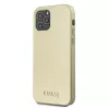 Guess GUHCP12LIGLGO Hardcase für iPhone 12 Pro Max 6,7 inch Gold Iridescent